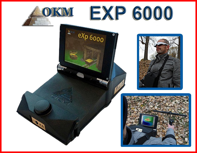 Yer Altı Görüntüleme Cihazı, Okm Exp 6000